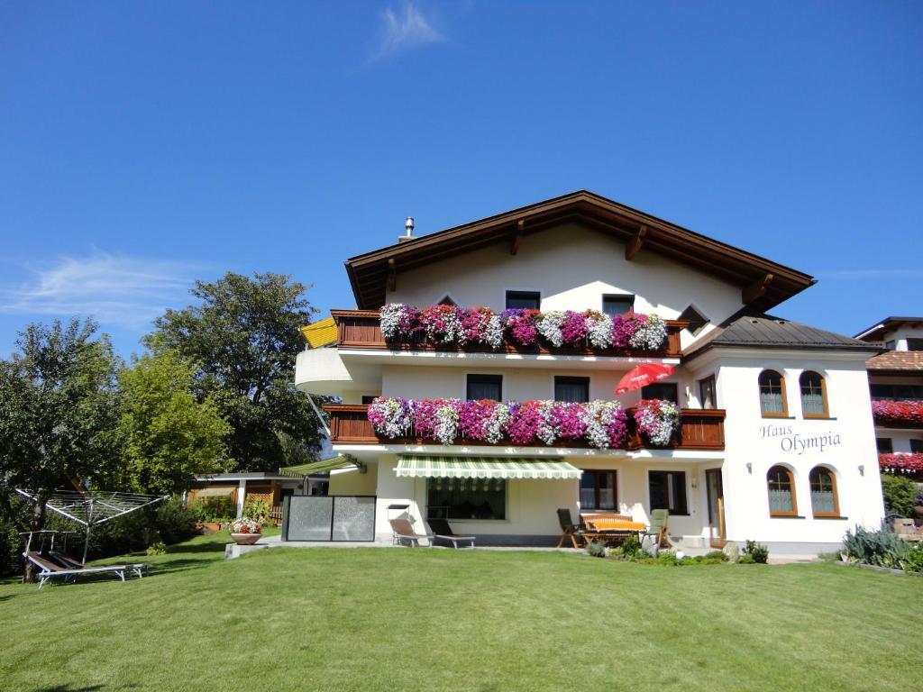 Appartements Haus Olympia Innsbruck Quarto foto