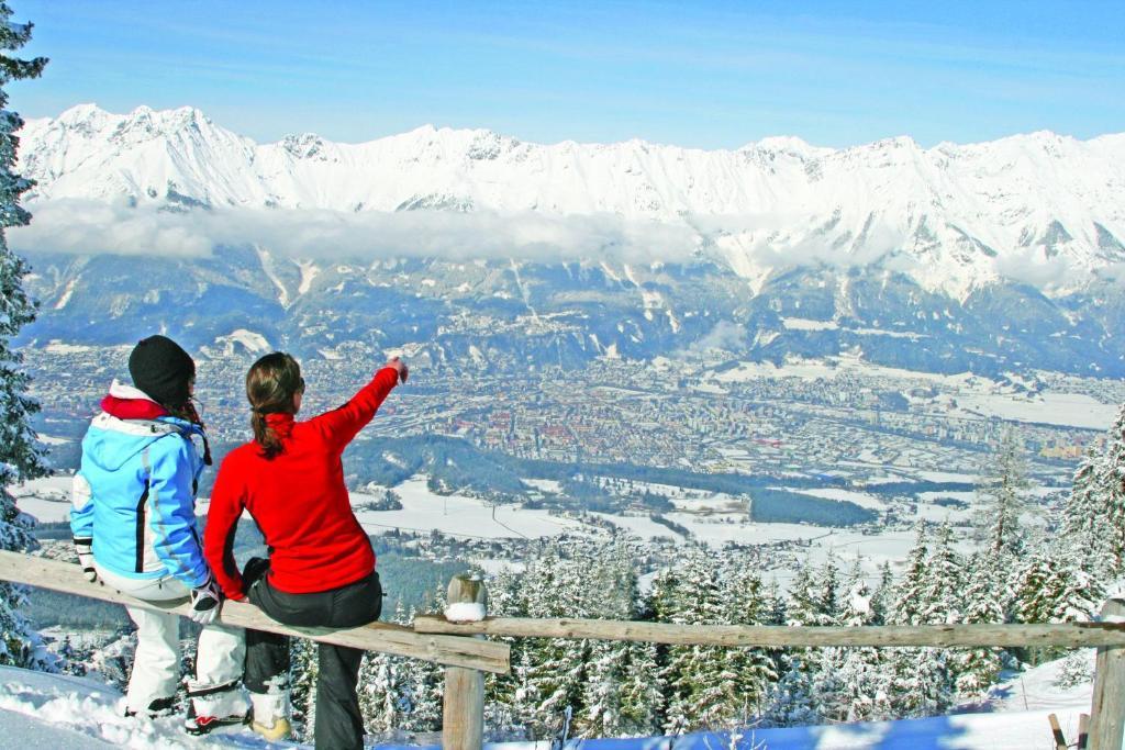 Appartements Haus Olympia Innsbruck Quarto foto